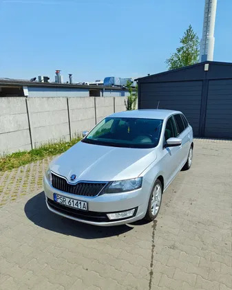 gołdap Skoda RAPID cena 29900 przebieg: 264250, rok produkcji 2016 z Gołdap